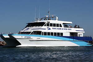 Block Island High Speed Ferry Schedule